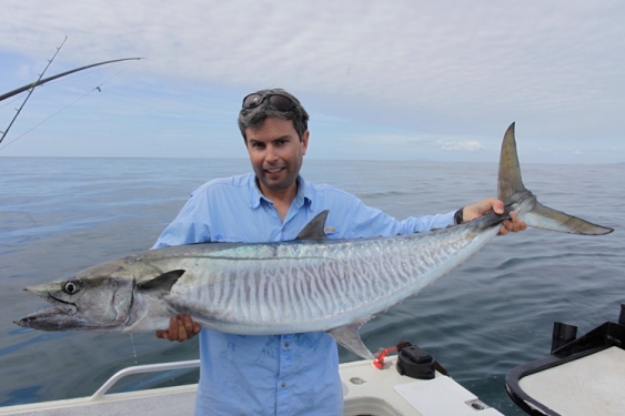 And the Spanish Mackerel also goes by the name of Kingfish in Africa